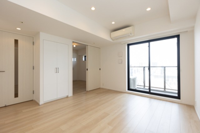 ※写真は同タイプ住戸です。(居間)