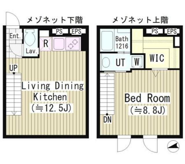 (間取)