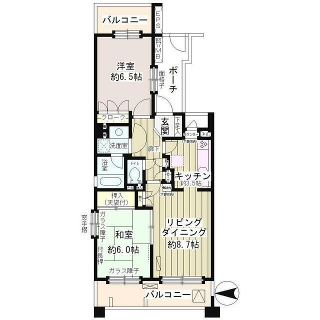 (間取)