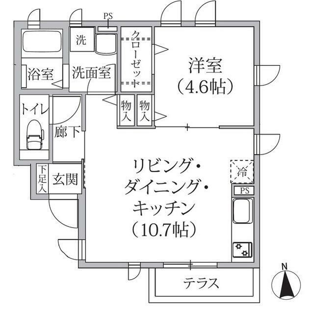 (間取)