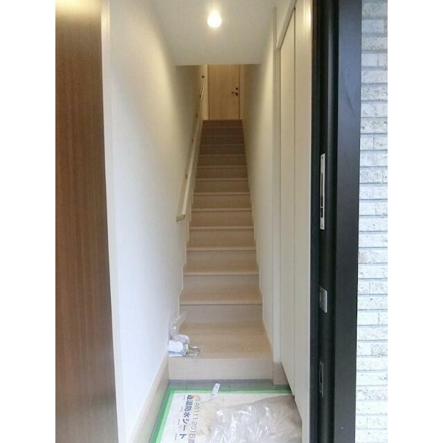 (玄関)