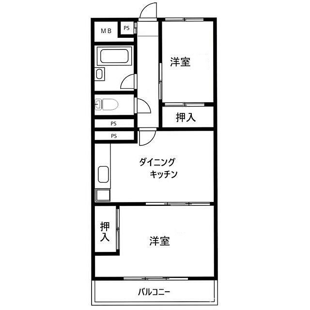 (間取)
