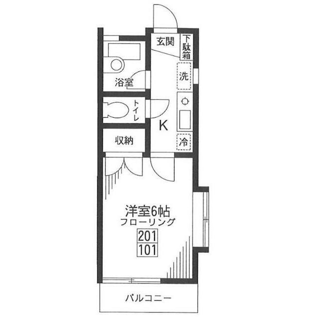(間取)