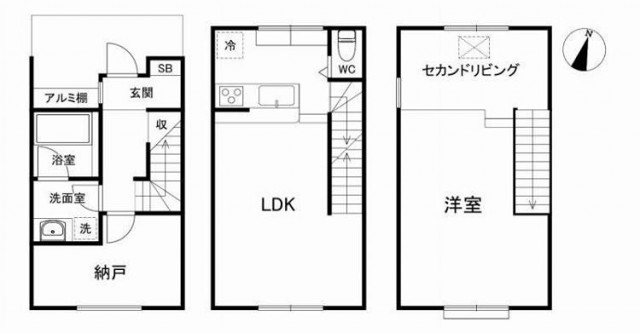 (間取)