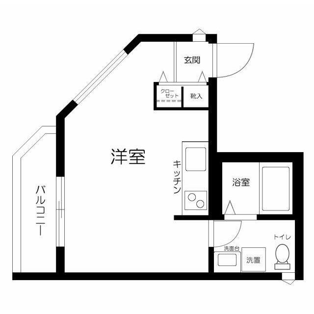 (間取)