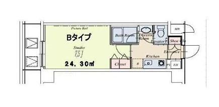 (間取)