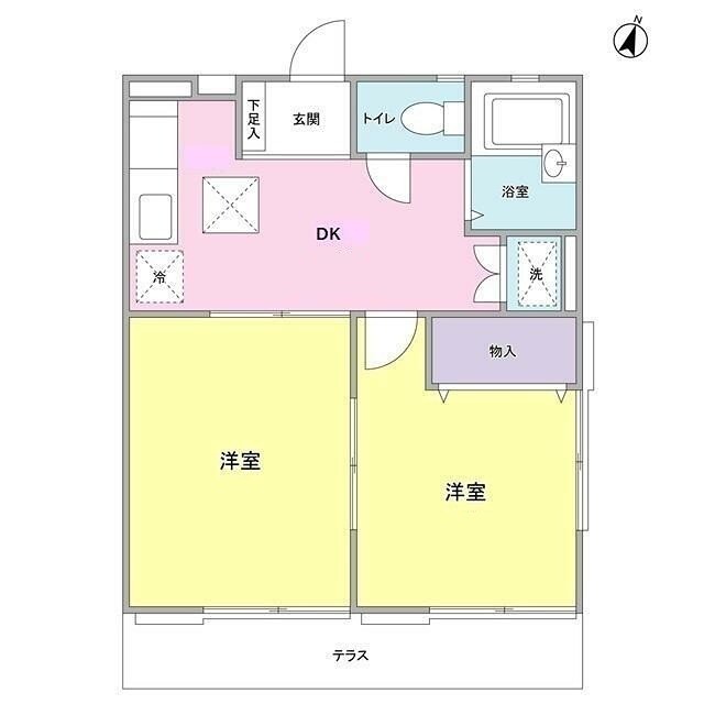 (間取)