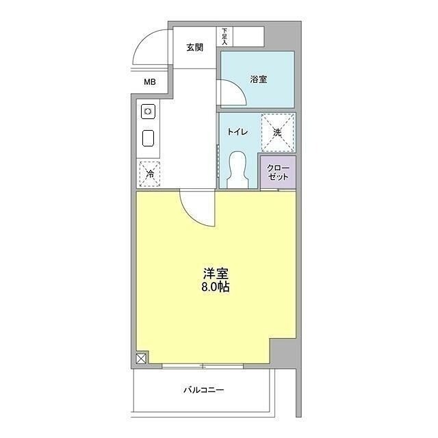 (間取)