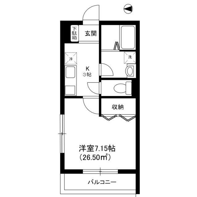 間取図(間取)
