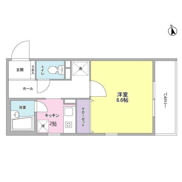 (間取)