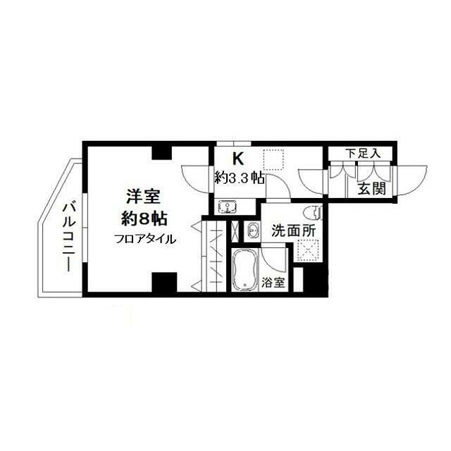 (間取)