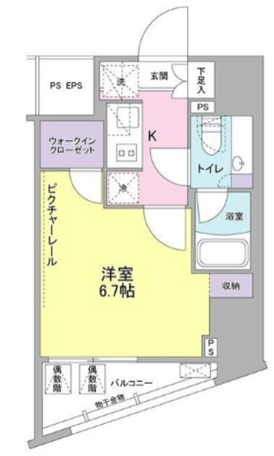 (間取)