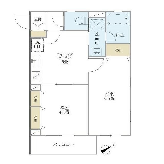 (間取)