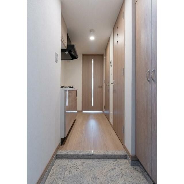 (玄関)