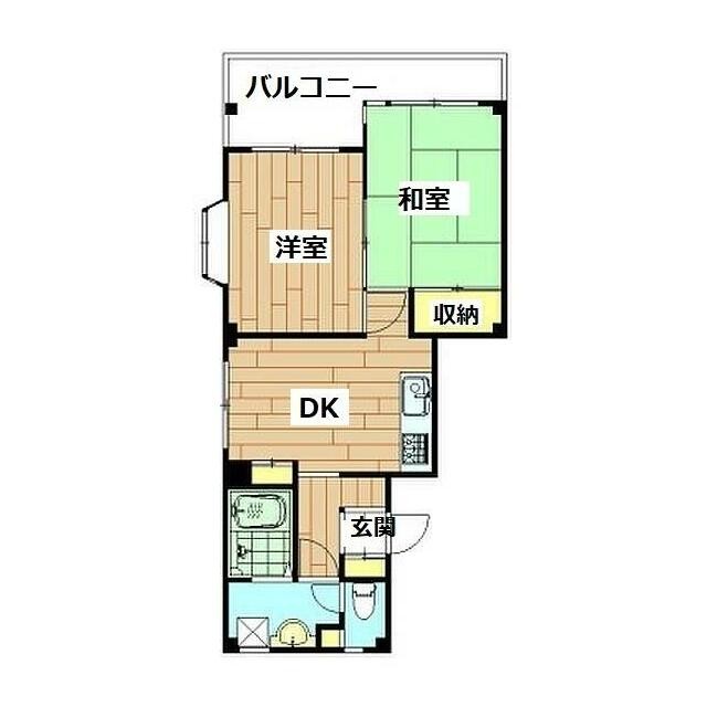 (間取)