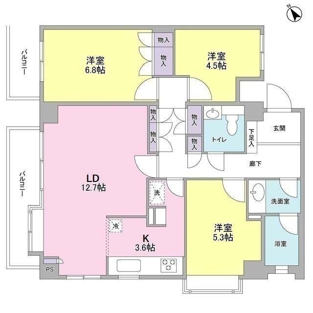 (間取)