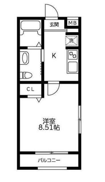 (間取)