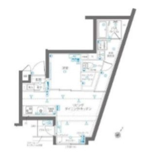 (間取)
