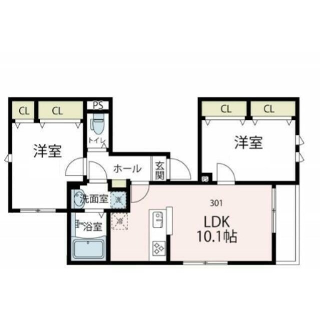 (間取)