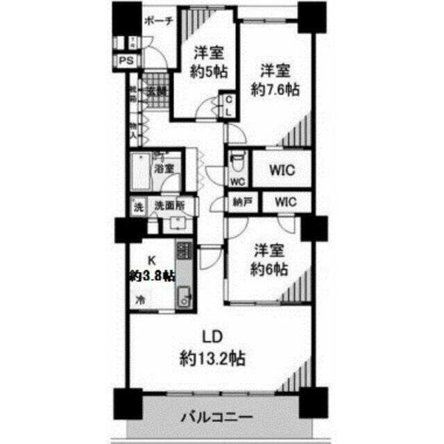 (間取)