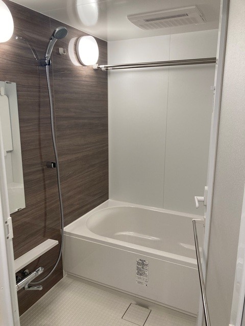 ※写真は同タイプ住戸です。(風呂)