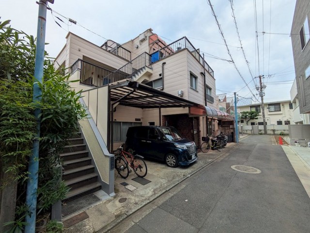 目黒区目黒4丁目 【賃貸居住】マンション