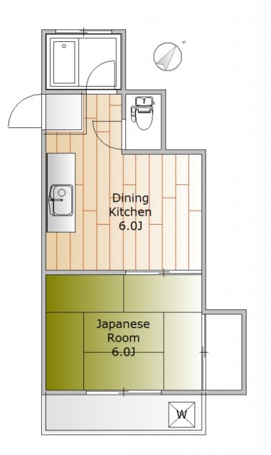 (間取)