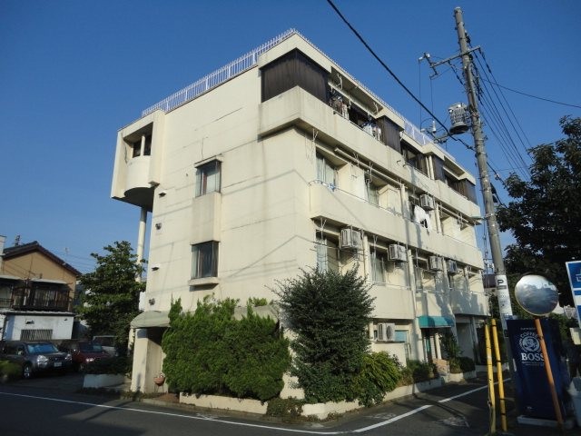 目黒区五本木3丁目 【賃貸居住】マンション