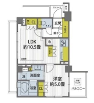 (間取)
