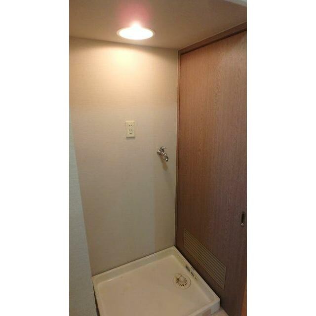 室内洗濯機置場