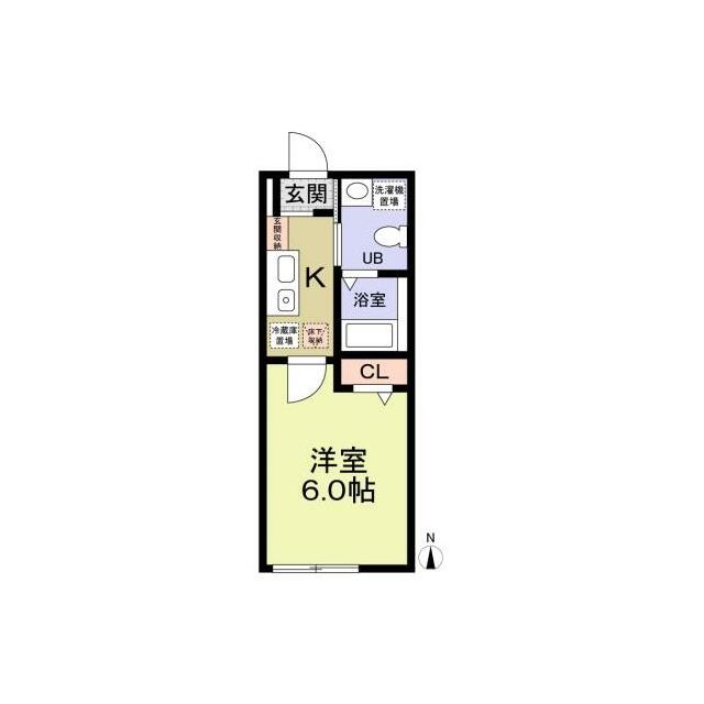 (間取)