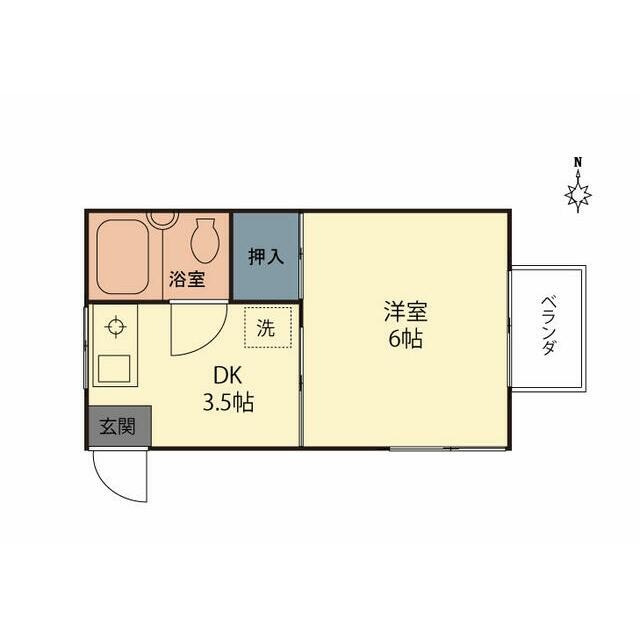 (間取)