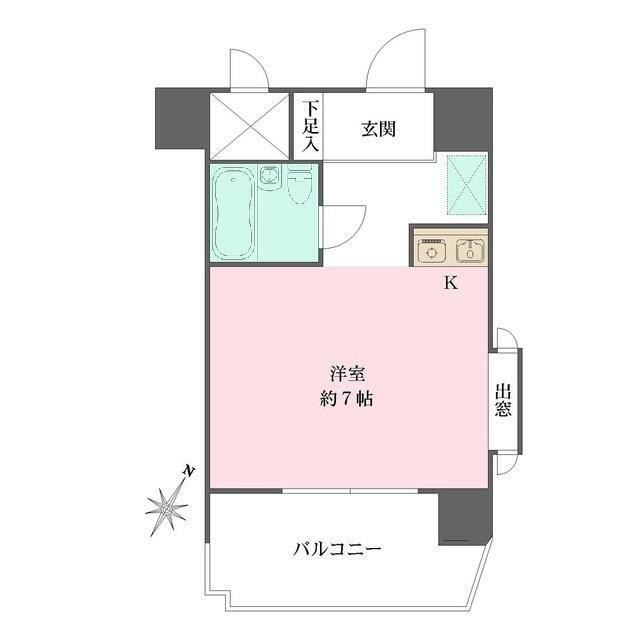 (間取)