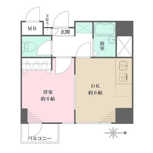 (間取)