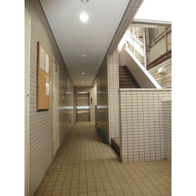 管理掲示板があります。(その他建物画像)