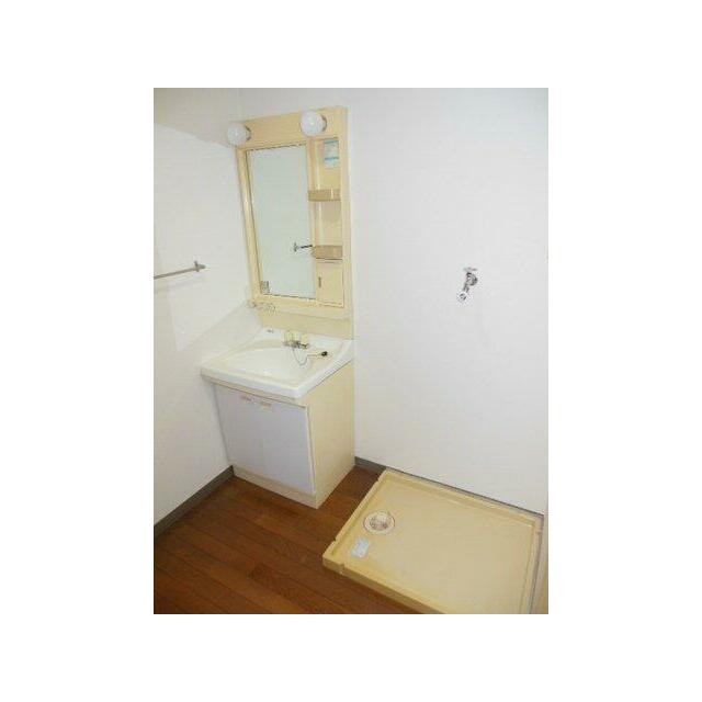 洗面所・洗濯機置き場(内装)