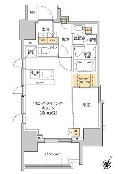 (間取)