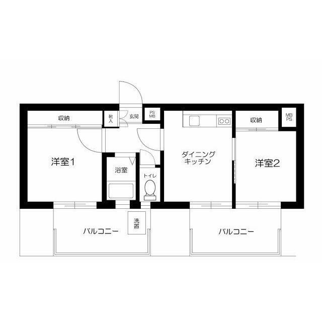 (間取)