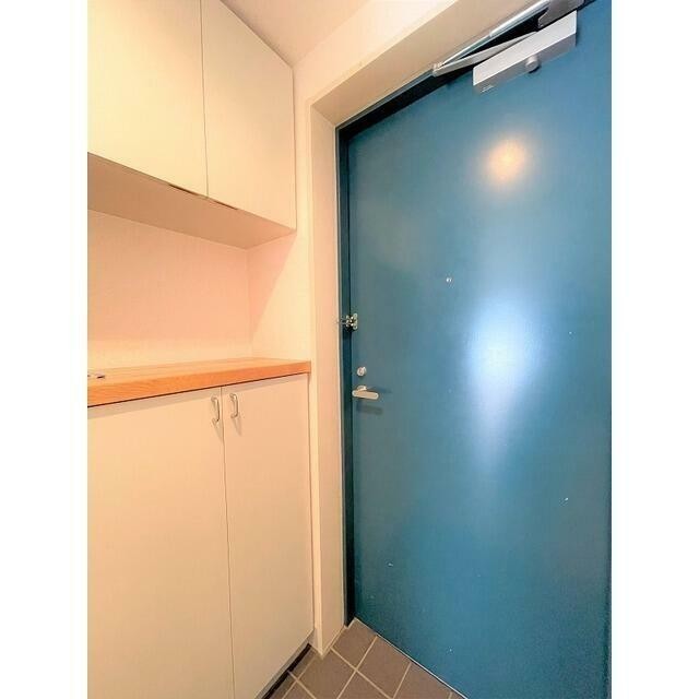 (玄関)