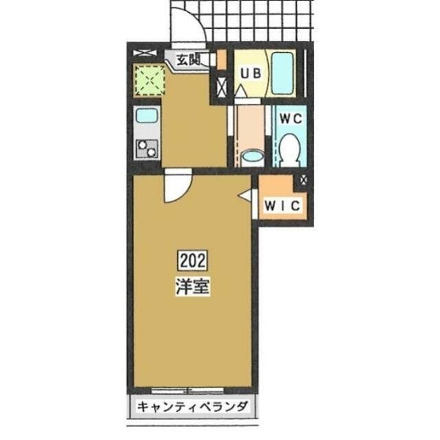 (間取)