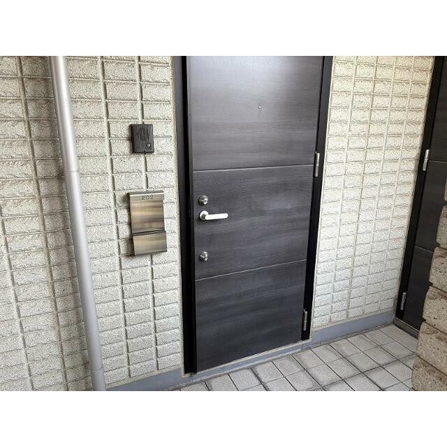 (玄関)