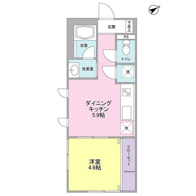 (間取)