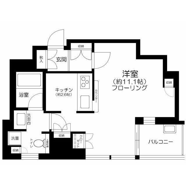 (間取)