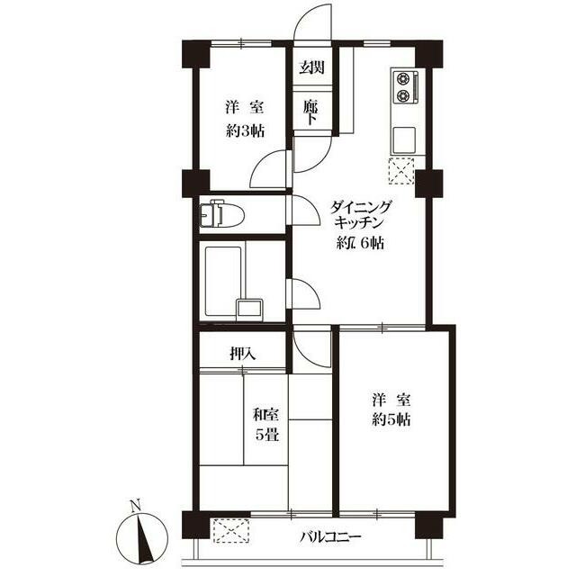(間取)