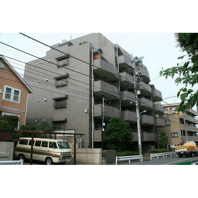 世田谷区奥沢1丁目 【賃貸居住】マンション