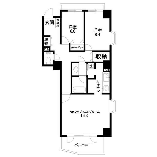 (間取)
