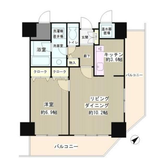 (間取)