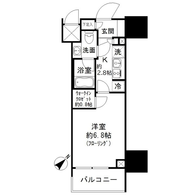 (間取)