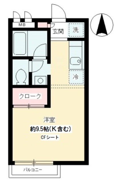 (間取)