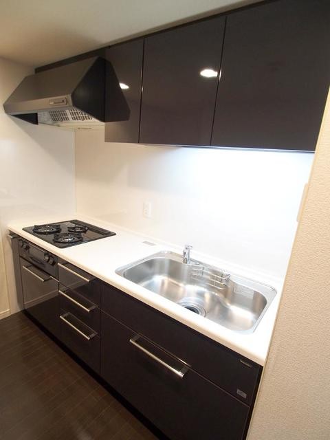 ※写真は同タイプ住戸です。(キッチン)